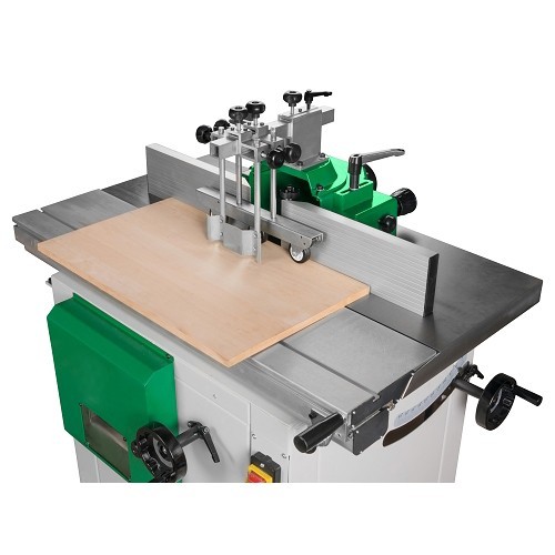 HOLZKRAFT - HOL5902000 - MILLING MACHINE, MODEL TF 200 SE, WITH SLIDING TABLE AND SPINDLE SWIVEL - SIZE 1000X360 MM Dinamitek 6