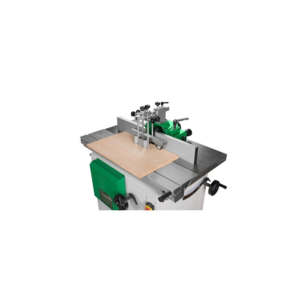 HOLZKRAFT - HOL5902000 - MILLING MACHINE, MODEL TF 200 SE, WITH SLIDING TABLE AND SPINDLE SWIVEL - SIZE 1000X360 MM Dinamitek 6
