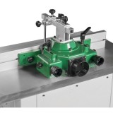 HOLZKRAFT - HOL5902000 - FRäSMASCHINE, MODELL TF 200 SE, MIT SCHIEBETISCH, SPINDEL SCHWENKBAR - GRößE 1000X360 MM Dinamitek 7