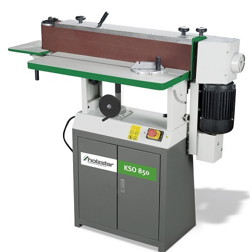 HOLZKRAFT - HOL5900850 - LIJADORA DE BANDA, OSCILANDO 400 V - MODELO KSO 850 - DIMENSIONES 1430X600X1250 MM Dinamitek 3