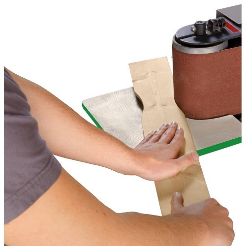 HOLZKRAFT - HOL5900850 - LIJADORA DE BANDA, OSCILANDO 400 V - MODELO KSO 850 - DIMENSIONES 1430X600X1250 MM Dinamitek 4