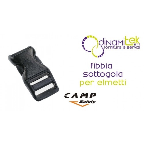 2072 CAMP SAFETY BUCKLE CHIN STRAP FOR HELMETS Dinamitek 1