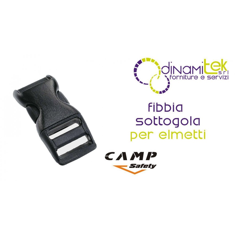 2072 CAMP SAFETY BUCKLE CHIN STRAP FOR HELMETS Dinamitek 1