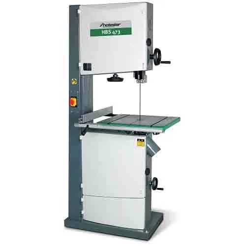 HOLZKRAFT - HOL5900471 - BAND SAW FOR WOOD MODEL HBS 471 - 400 V - CUTTING HEIGHT 285 MM - TABLE SIZE 535X485 MM Dinamitek 2