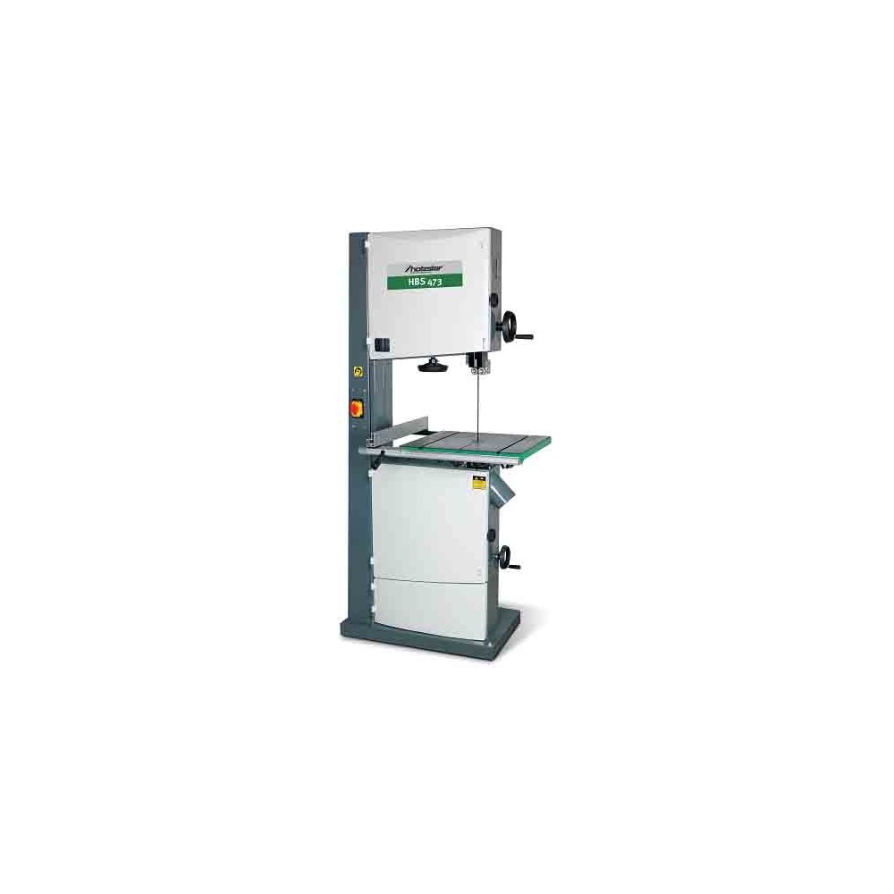 HOLZKRAFT - HOL5900471 - Sega A Nastro Per Legno Modello HBS 471 - 400 V - Altezza Taglio 285 Mm - Dimensioni Tavola 535x485 Mm Dinamitek 2