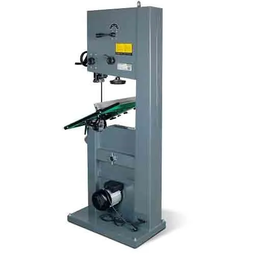 HOLZKRAFT - HOL5900471 - BAND SAW FOR WOOD MODEL HBS 471 - 400 V - CUTTING HEIGHT 285 MM - TABLE SIZE 535X485 MM Dinamitek 4