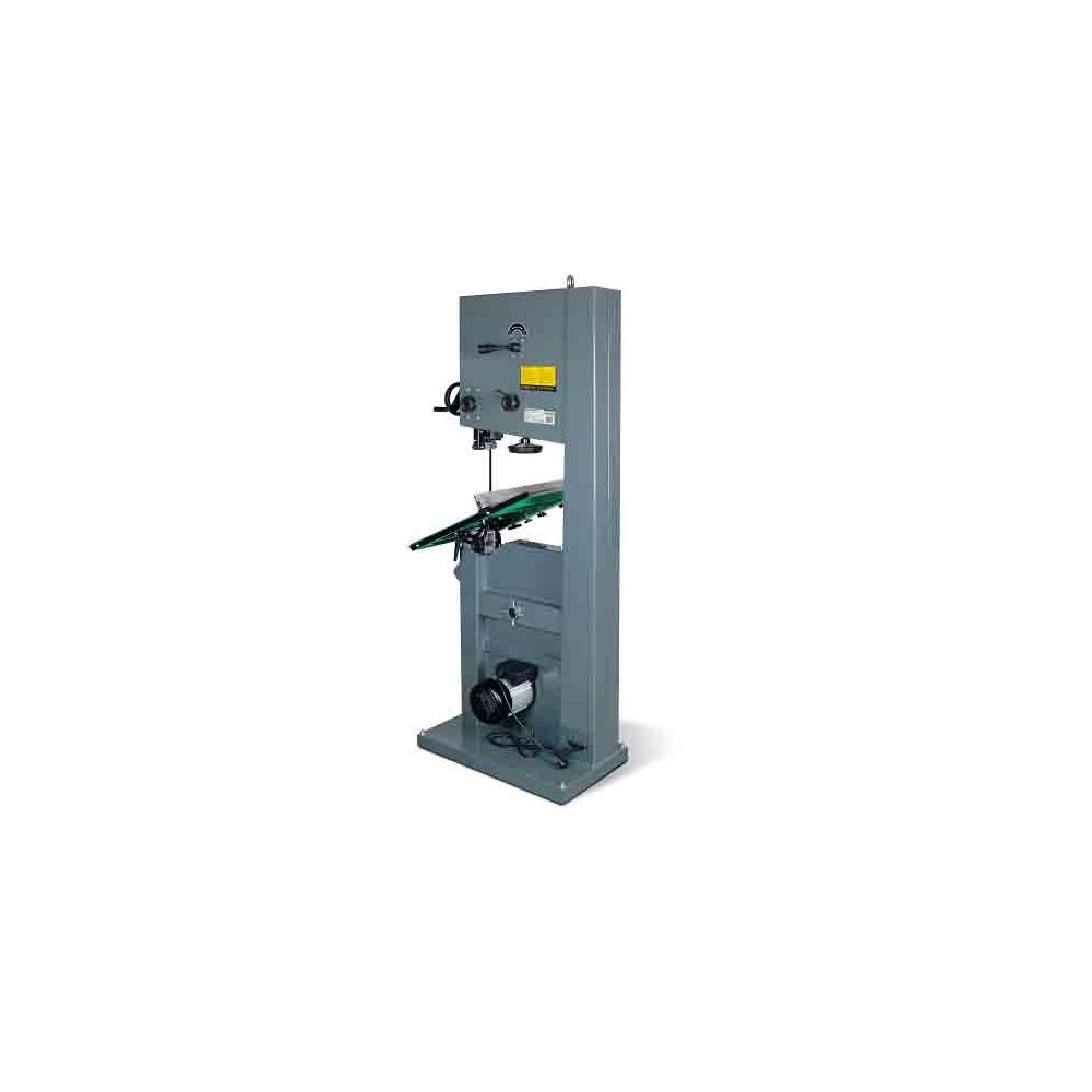 HOLZKRAFT - HOL5900471 - BANDSäGE FüR HOLZ-MODELL HBS 471 - 400 V - AUSSCHNITT-HöHE 285 MM - TISCH GRößE 535X485 MM Dinamitek 4