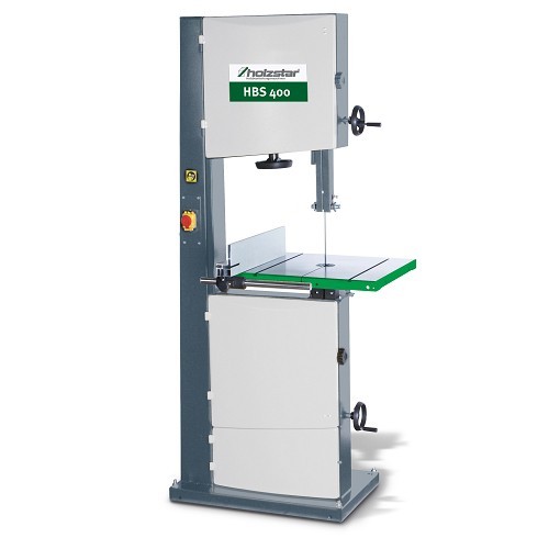 HOLZKRAFT - HOL5900410 - BAND SAW FOR WOOD MODEL HBS 400 - HEIGHT 305 MM - TABLE SIZE 530X480 MM Dinamitek 2