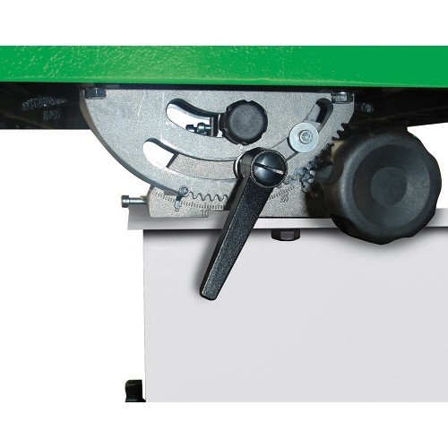 HOLZKRAFT - HOL5900410 - BAND SAW FOR WOOD MODEL HBS 400 - HEIGHT 305 MM - TABLE SIZE 530X480 MM Dinamitek 5