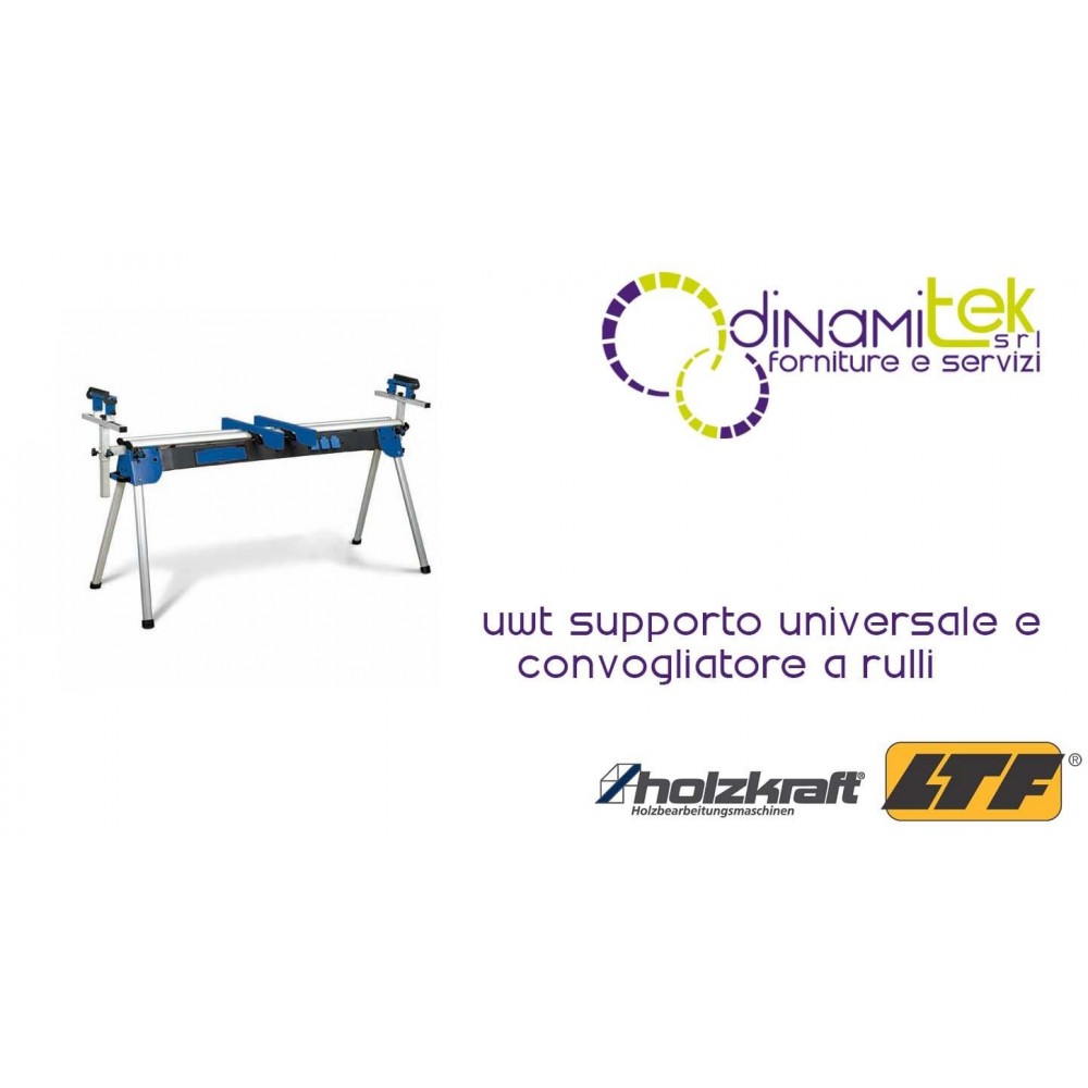 HOLZKRAFT - HOL5900020 - UNIVERSAL-SUPPORT-MODELL UWT UND ROLLENBAHN Dinamitek 1