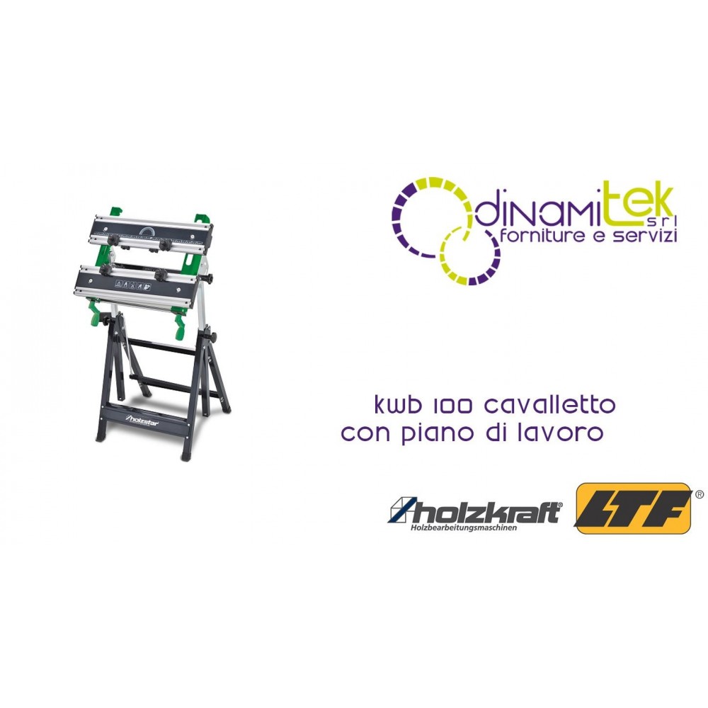 HOLZKRAFT - HOL5900010 - DE PIE Y MESA DE TRABAJO MODELO DE KWB 100 - 600X580X770-1070 MM Dinamitek 1