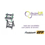 HOLZKRAFT - HOL5900010 - STAND ET TABLE DE TRAVAIL MODèLE DE KWB 100 - 600X580X770-1070 MM Dinamitek 1