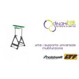 HOLZKRAFT - HOL5900009 - Supporto Universale Multifunzione Modello UMS 1 - 750X680X1270 Mm Dinamitek 1