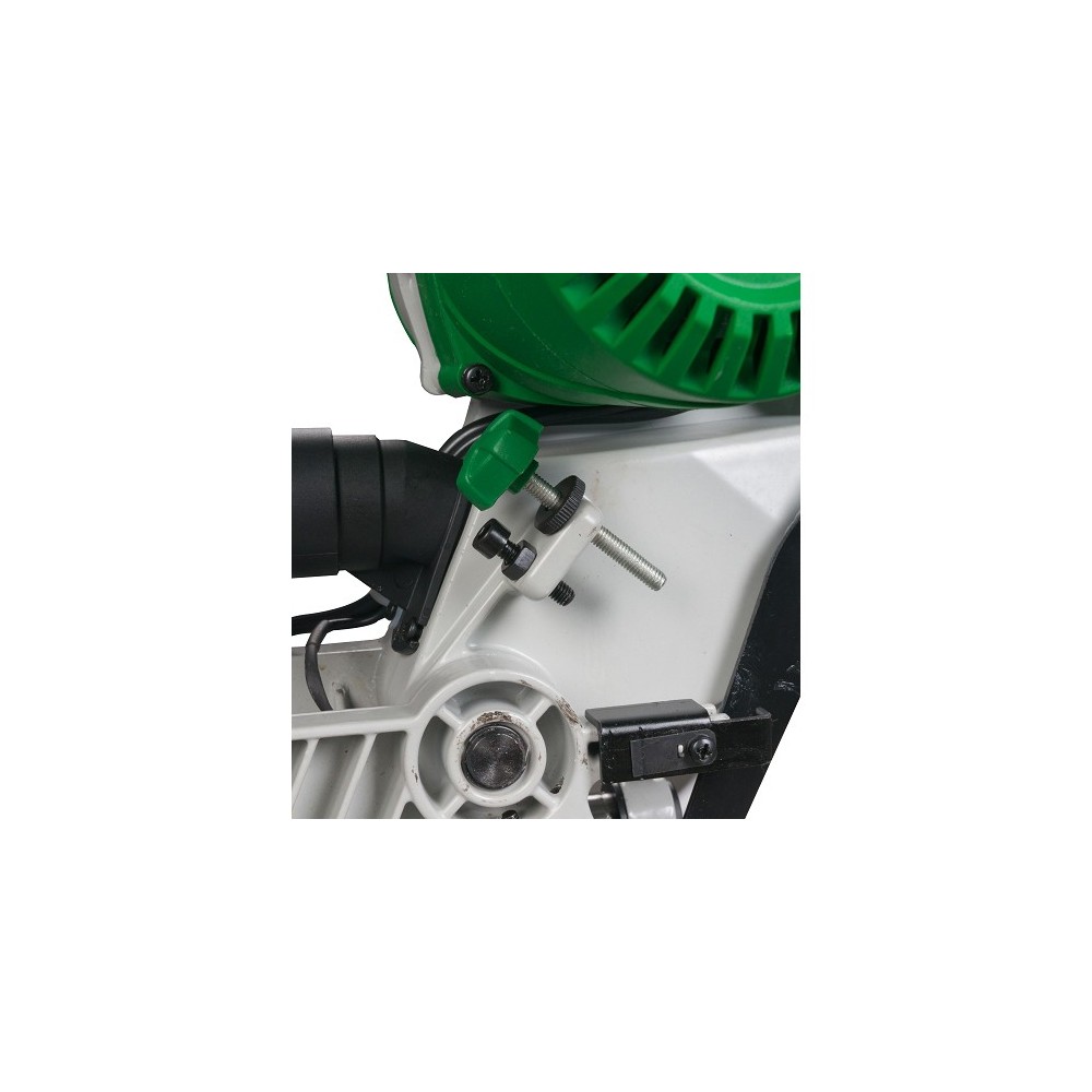 HOLZKRAFT Troncatrice Radiale KGZ 305E Con Scorrimento, Lama 305 Mm, 230V 2kW, Per Taglio Preciso