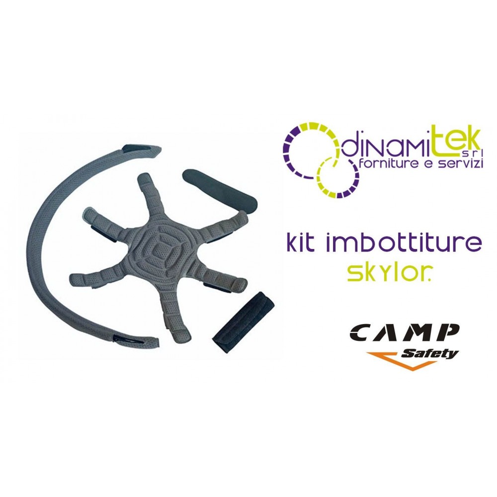 207102 RELLENO KIT DE CASCO SKYLOR CAMPO DE LA SEGURIDAD Dinamitek 1