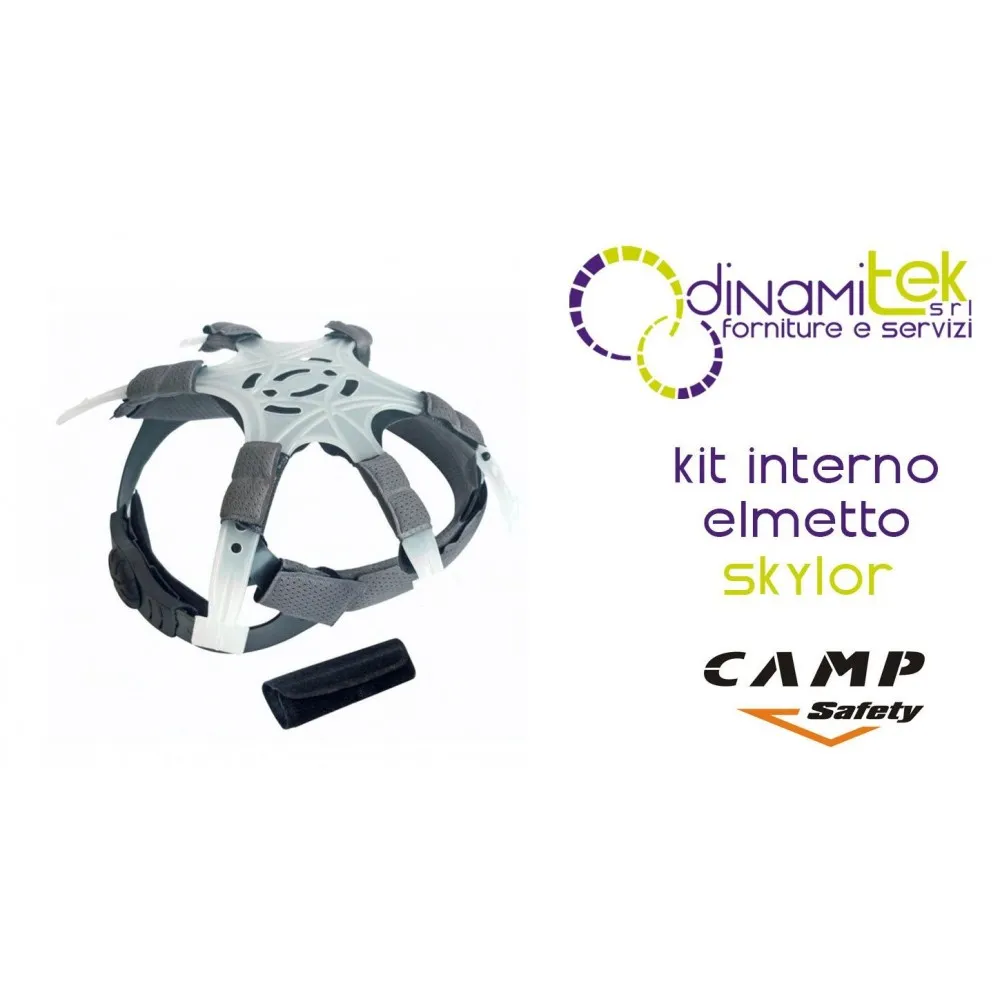 207101 KIT INSIDE THE HELMET SKYLOR CAMP SAFETY Dinamitek 1