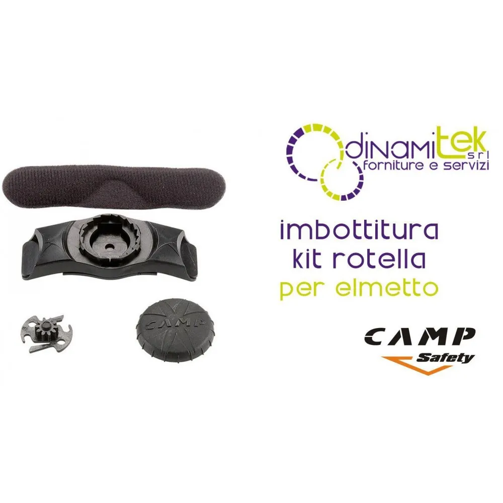 2068 KIT DE RUEDA DE AJUSTE PARA EL RELLENO DE CASCO CAMPO DE LA SEGURIDAD Dinamitek 1