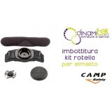 2068 KIT DE ROUE DE RéGLAGE POUR LE REMBOURRAGE DU CASQUE CAMP SéCURITé Dinamitek 1
