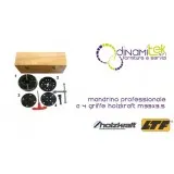 HOLZKRAFT - HOL5931054 - SPINDLE PROFESSIONAL 4-JAW M33X3,5 Dinamitek 1