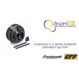 HOLZKRAFT - HOL5931021 - CHUCK 4-LA MANDíBULA DE DIáMETRO DE 100 MM Dinamitek 1