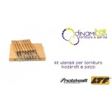 HOLZKRAFT - HOL5931011 - TOOL KIT FüR DREH 8 STüCK Dinamitek 1
