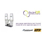 HOLZKRAFT - HOL5922303 - ASPIRATION DE COPEAUX DE MODèLE SAA 3003 - ADMISSION D'AIR 3910 M3/H Dinamitek 1