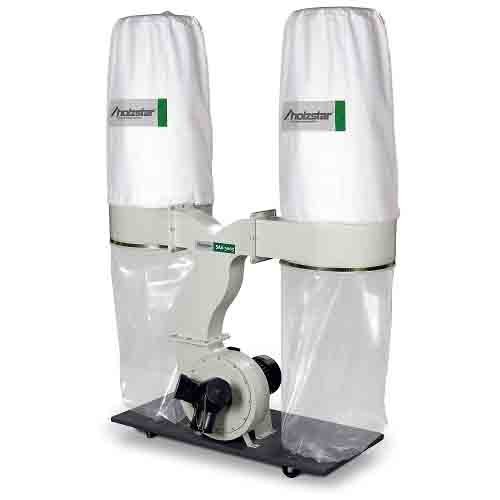 HOLZKRAFT - HOL5922301 - EXTRACTEUR POUR LES PUCES 230V - MODèLE AAS 3001 - AIR D'ADMISSION 3910 M3/H Dinamitek 2
