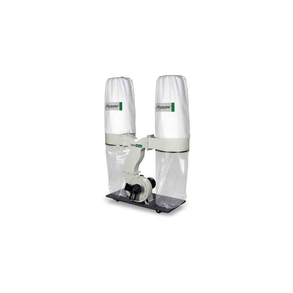 HOLZKRAFT - HOL5922301 - EXTRACTEUR POUR LES PUCES 230V - MODèLE AAS 3001 - AIR D'ADMISSION 3910 M3/H Dinamitek 2