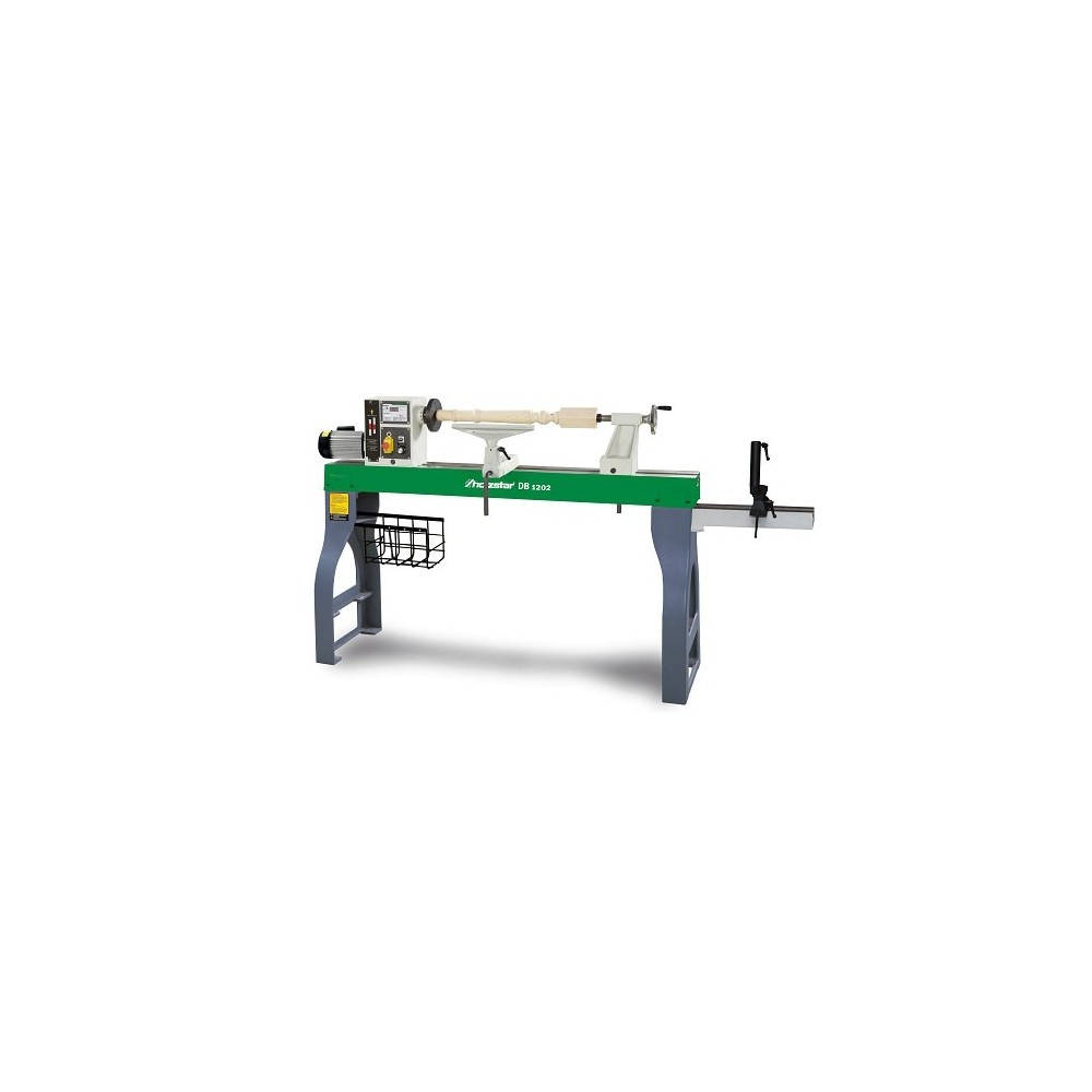 HOLZKRAFT - HOL5921202 - DREHMASCHINE FüR HOLZ-MODELL DB-1202 - MAX DURCHMESSER DREHEN: 460 MM Dinamitek 2
