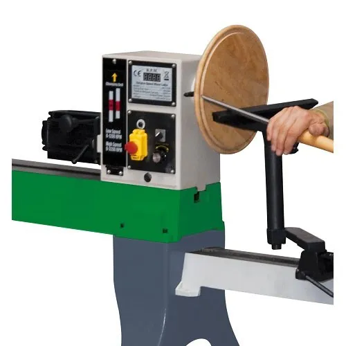 HOLZKRAFT - HOL5921202 - LATHE FOR WOOD-MODEL DB-1202 - MAX DIAMETER TURNING: 460 MM Dinamitek 3