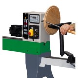 HOLZKRAFT - HOL5921202 - TOUR POUR LE BOIS-MODèLE DB-1202 - MAX DIAMèTRE DE BRAQUAGE: 460 MM Dinamitek 3