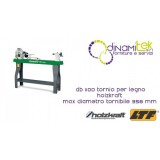 HOLZKRAFT - HOL5921100 - DREHMASCHINE FüR HOLZ-MODELL DB 1100 - MAX DURCHMESSER DREHEN 358 MM Dinamitek 1