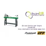 HOLZKRAFT - HOL5921100 - TOUR POUR LE BOIS-MODèLE DB 1100 - DIAMèTRE MAX TOURNANT 358 MM Dinamitek 1