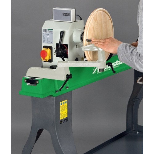 HOLZKRAFT - HOL5921100 - LATHE FOR WOOD-MODEL DB 1100 - MAX DIAMETER TURNING 358 MM Dinamitek 2