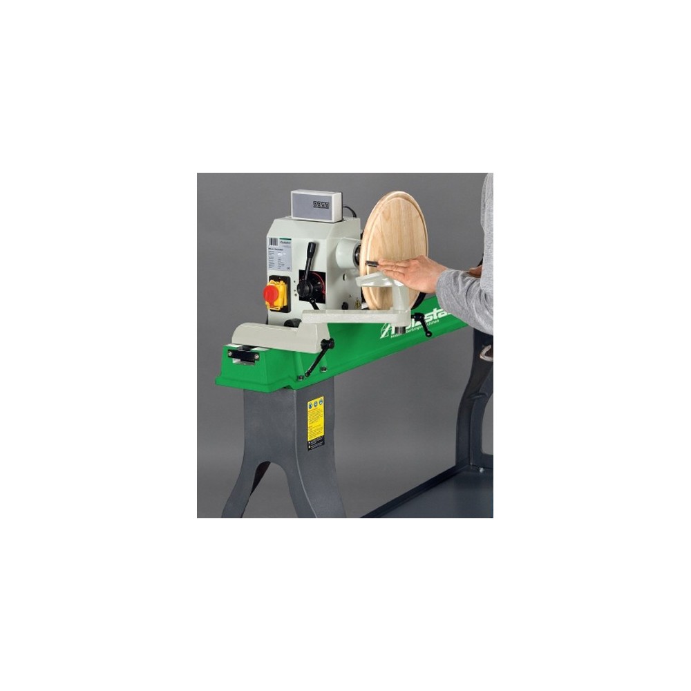 HOLZKRAFT - HOL5921100 - TOUR POUR LE BOIS-MODèLE DB 1100 - DIAMèTRE MAX TOURNANT 358 MM Dinamitek 2