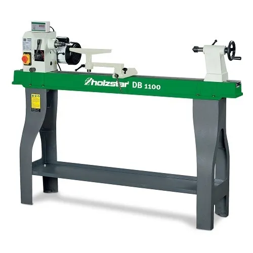 HOLZKRAFT - HOL5921100 - DREHMASCHINE FüR HOLZ-MODELL DB 1100 - MAX DURCHMESSER DREHEN 358 MM Dinamitek 3