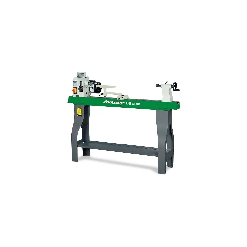 HOLZKRAFT - HOL5921100 - LATHE FOR WOOD-MODEL DB 1100 - MAX DIAMETER TURNING 358 MM Dinamitek 3