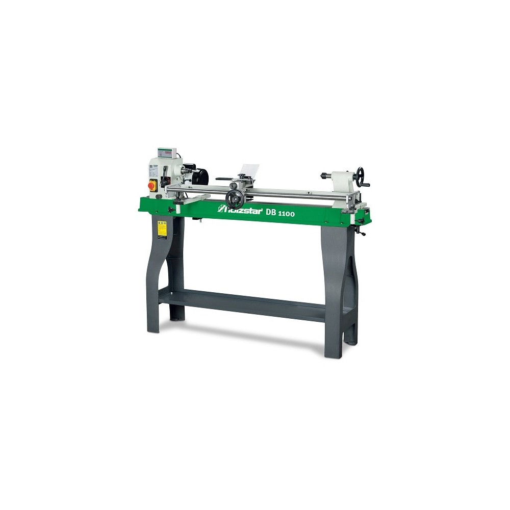 HOLZKRAFT - HOL5921100 - TOUR POUR LE BOIS-MODèLE DB 1100 - DIAMèTRE MAX TOURNANT 358 MM Dinamitek 4