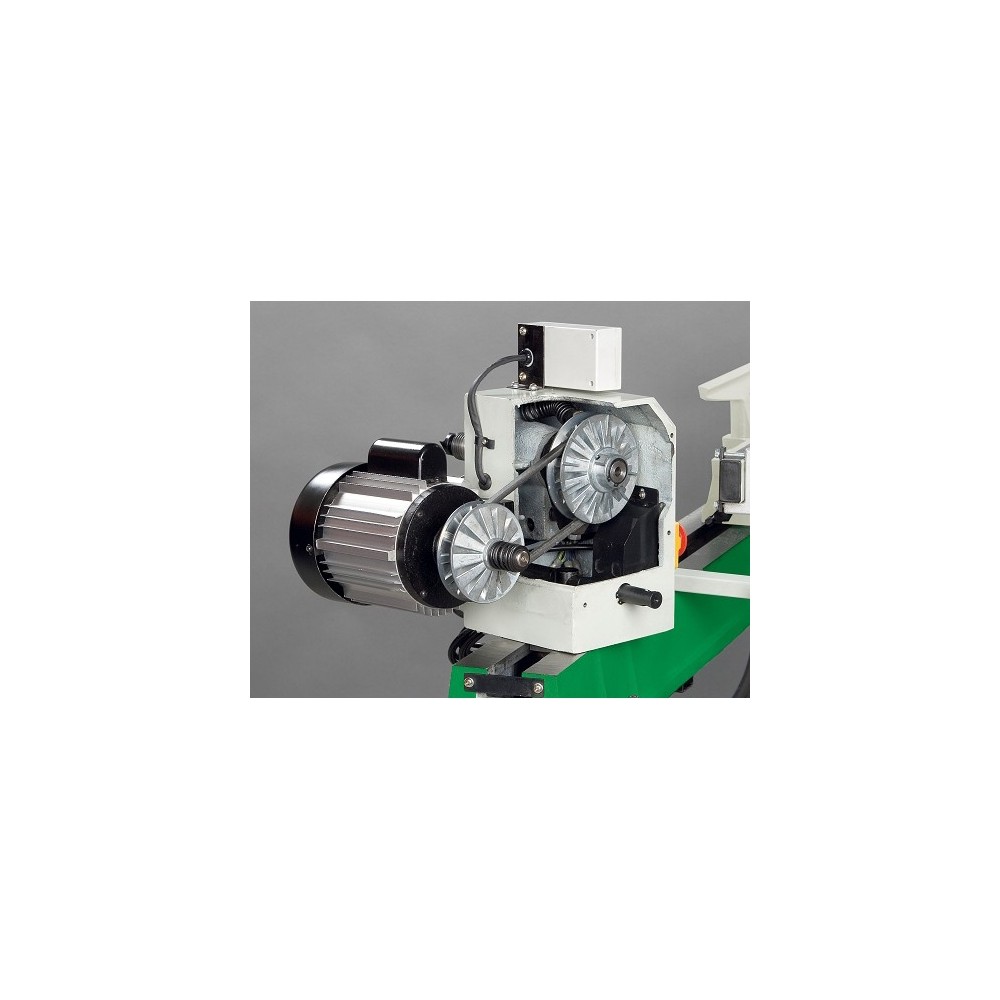HOLZKRAFT - HOL5921100 - DREHMASCHINE FüR HOLZ-MODELL DB 1100 - MAX DURCHMESSER DREHEN 358 MM Dinamitek 5