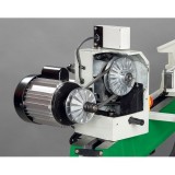HOLZKRAFT - HOL5921100 - DREHMASCHINE FüR HOLZ-MODELL DB 1100 - MAX DURCHMESSER DREHEN 358 MM Dinamitek 5