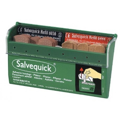 111100 SALVEQUICK 4907-SPENDER-PUTZE FüR DIE SOFORTIGE VERWENDUNG CEDERROTH Dinamitek 2