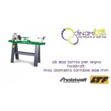 HOLZKRAFT - HOL5920900 - TORNO PARA MADERA-MODELO DB-900 - MAX DIáMETRO DE GIRO 306 MM Dinamitek 1