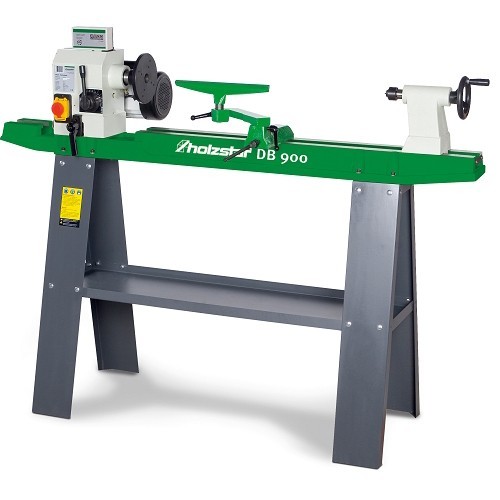 HOLZKRAFT - HOL5920900 - TORNO PARA MADERA-MODELO DB-900 - MAX DIáMETRO DE GIRO 306 MM Dinamitek 2