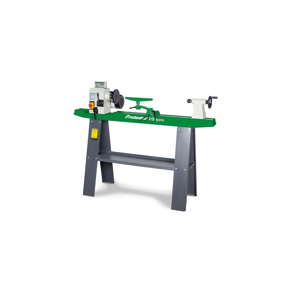 HOLZKRAFT - HOL5920900 - TORNO PARA MADERA-MODELO DB-900 - MAX DIáMETRO DE GIRO 306 MM Dinamitek 2