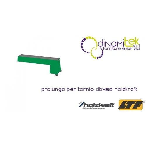 HOLZKRAFT - HOL5920451 - EXTENSION POUR LE TOUR DB450 Dinamitek 1