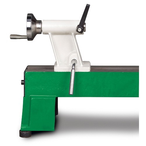 HOLZKRAFT - HOL5920450 - KLEINE DREHBANK FüR HOLZ-MODELL DB 450 - MAX DURCHMESSER FüR DREH-254 MM Dinamitek 5