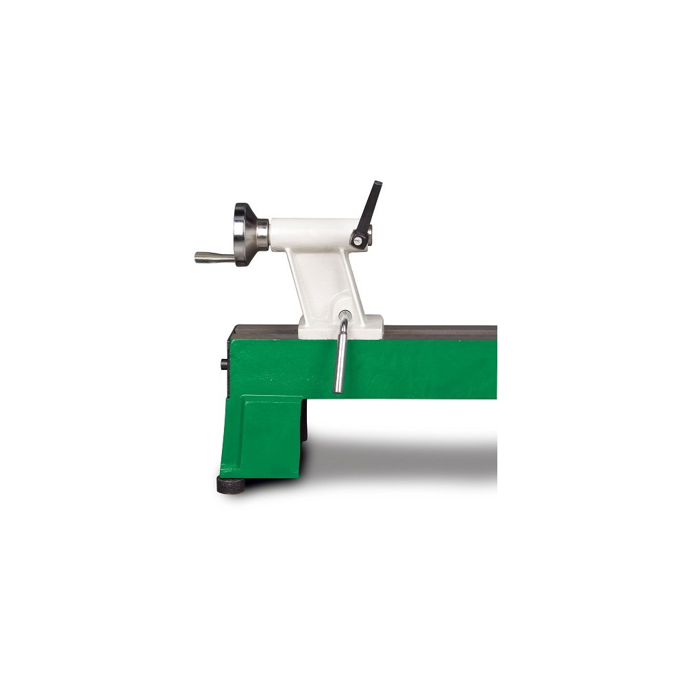 HOLZKRAFT - HOL5920450 - PEQUEñO TORNO PARA MADERA MODELO DB 450 - DIáMETRO MáXIMO A TORNEAR 254 MM Dinamitek 5