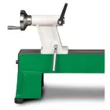 HOLZKRAFT - HOL5920450 - PEQUEñO TORNO PARA MADERA MODELO DB 450 - DIáMETRO MáXIMO A TORNEAR 254 MM Dinamitek 5