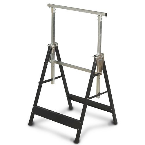 HOLZKRAFT - HOL5900007 - Cavalletto Telescopico Pieghevole Modello TAB 1300 - Capacità… 150 Kg Dinamitek 2