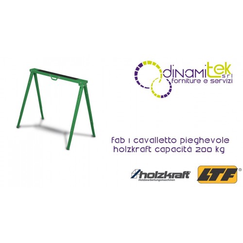 HOLZKRAFT - HOL5900006 - STAND FOLDING MODEL FAB 1 - CAPACITY 200 KG Dinamitek 1